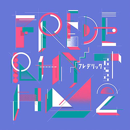 Frederic Frederhythm 2 First Limited Edition CD DVD AZZS-85 J-Pop NEW from Japan_1