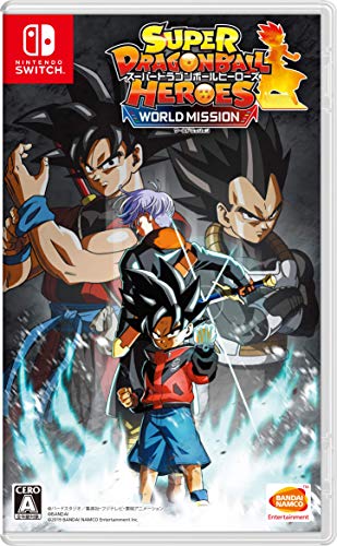 Nintendo Switch Super Dragon Ball Heroes World Mission HAC-P-ANR6A NEW_1