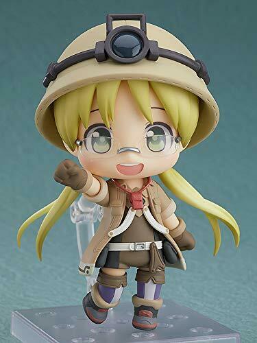 Good Smile Company Nendoroid 1054 Made in Abyss Riko Figure NEW from Japan_2