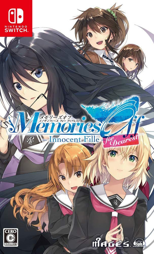 Memories Off Innocent Fille for Dearest Nintendo Switch new story HAC-P-ARQNA_1