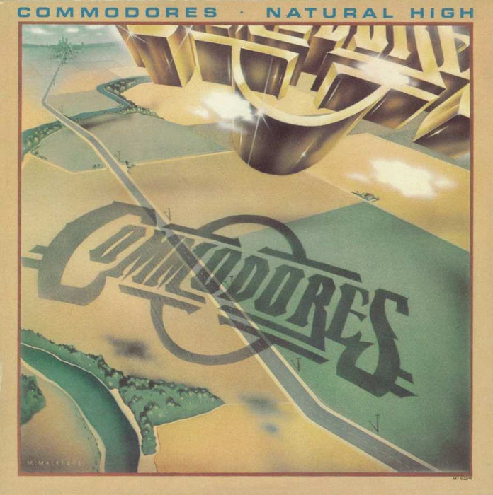 [CD] Natural High Limited Edition The Commodores UICY-78898 '70-'80 Motown NEW_1