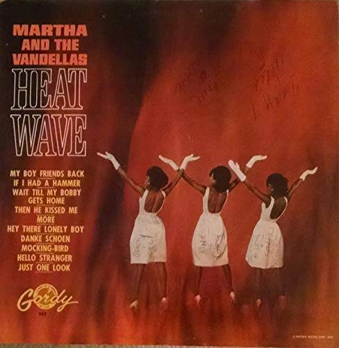 [CD] Heat Wave Limited Edition Martha & The Vandellas UICY-78903 Motown Group_1