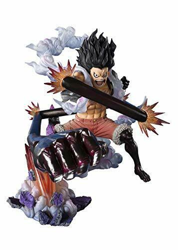 Figuarts ZERO MONKEY D. LUFFY Gear 4 Snake Man King Cobra PVC Figure BANDAI_1