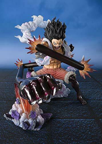 Figuarts ZERO MONKEY D. LUFFY Gear 4 Snake Man King Cobra PVC Figure BANDAI_2