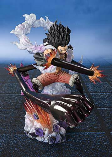 Figuarts ZERO MONKEY D. LUFFY Gear 4 Snake Man King Cobra PVC Figure BANDAI_3