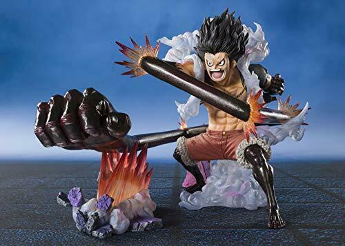 Figuarts ZERO MONKEY D. LUFFY Gear 4 Snake Man King Cobra PVC Figure BANDAI_5