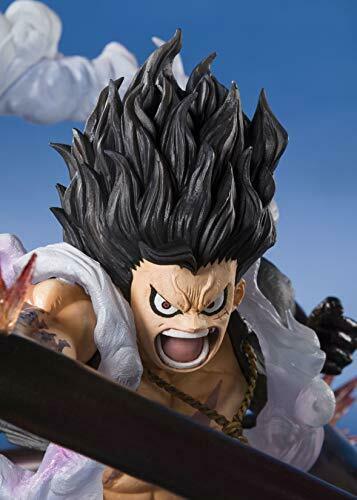 Figuarts ZERO MONKEY D. LUFFY Gear 4 Snake Man King Cobra PVC Figure BANDAI_7