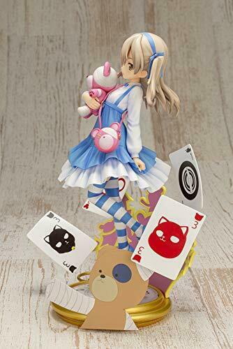 Kotobukiya Girls und Panzer Alice Shimada Wonderland Color Ver. 1/7 Scale Figure_3