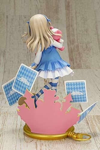 Kotobukiya Girls und Panzer Alice Shimada Wonderland Color Ver. 1/7 Scale Figure_4