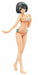 Hasegawa 1/12 Egg Girls Collection No.01 'Rei Hazumi' (Bikini) Plastic Model Kit_1