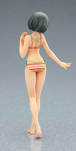 Hasegawa 1/12 Egg Girls Collection No.01 'Rei Hazumi' (Bikini) Plastic Model Kit_3