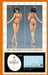 Hasegawa 1/12 Egg Girls Collection No.01 'Rei Hazumi' (Bikini) Plastic Model Kit_7