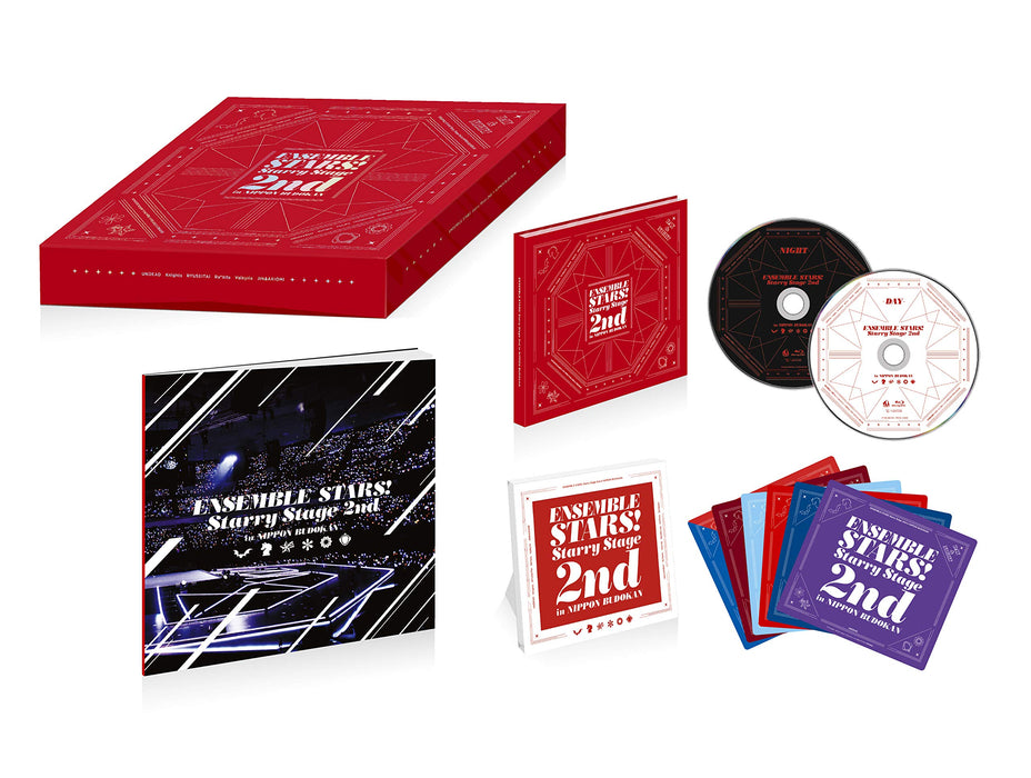 Blu-ray Ensemble Stars Starry Stage 2nd in Nippon Budokan Box Edition FFXG-9001_1