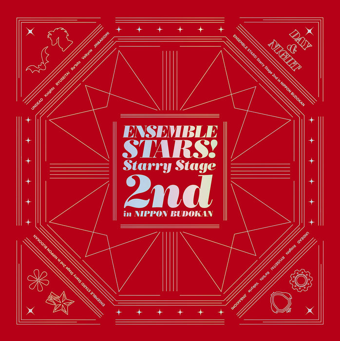Blu-ray Ensemble Stars Starry Stage 2nd in Nippon Budokan Box Edition FFXG-9001_2