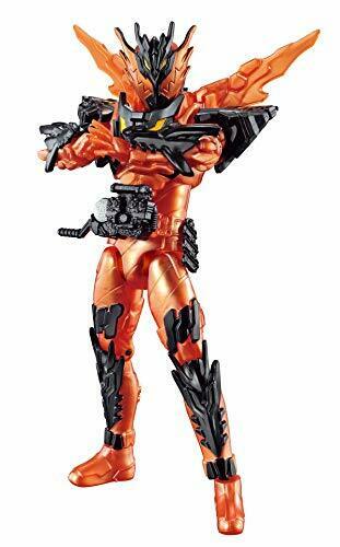 BANDAI RKF Legend Rider Series Kamen Rider Cross-Z Magma Figure NEW from Japan_1