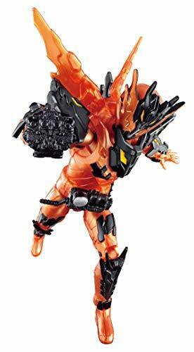 BANDAI RKF Legend Rider Series Kamen Rider Cross-Z Magma Figure NEW from Japan_3