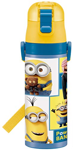 skater sports bottle children stainless Minions Bob and his friends 470ml SDC4_1
