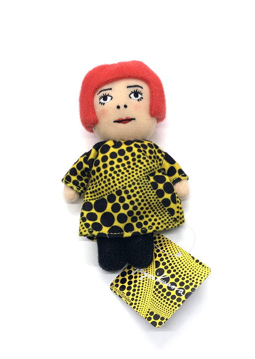 Kusama Yayoi Yayoi chan Plush Doll vol.3 Key Charm Yellow Tree 12x9x4cm NEW_1