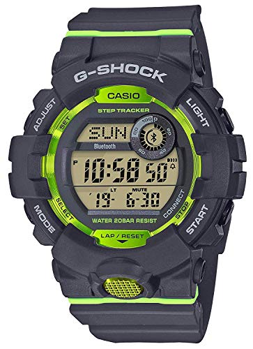 CASIO G-SHOCK Watch GBD-800-8 Men's Gray Round Face Digital waterproof Quartz_1