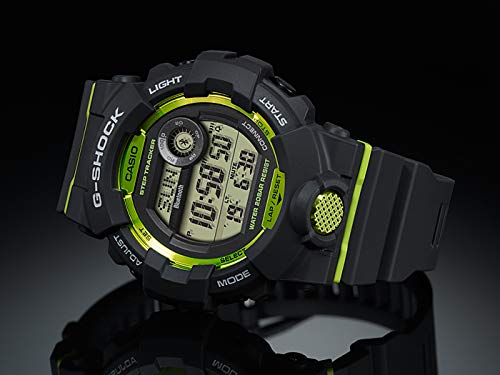 CASIO G-SHOCK Watch GBD-800-8 Men's Gray Round Face Digital waterproof Quartz_2