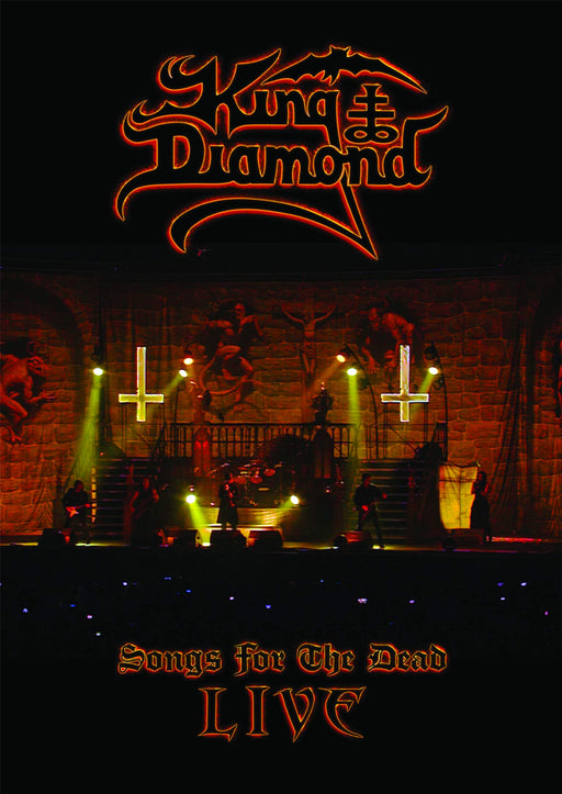 KING DIAMOND SONGS FOR THE DEAD LIVE JAPAN 2 DVD + CD EDITION GQBS-90416 NEW_1