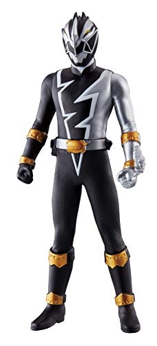 Kishiryu Sentai Ryusoulger Sentai Hero Series 05 Ryusoul Black Soft Vinyl NEW_1