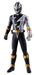 Kishiryu Sentai Ryusoulger Sentai Hero Series 05 Ryusoul Black Soft Vinyl NEW_1