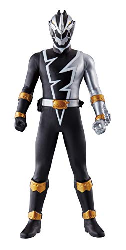 Kishiryu Sentai Ryusoulger Sentai Hero Series 05 Ryusoul Black Soft Vinyl NEW_2