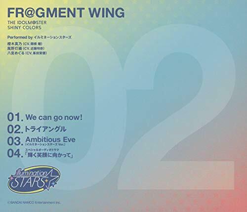 [CD] THE IDOLMaSTER SHINY COLORS FLaGMENT WING 02 NEW from Japan_2