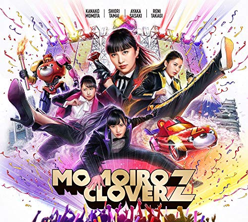 MOMOIRO CLOVER Z 5th Album First Limited Edition Type A CD+Blu-ray KICS-93787_1