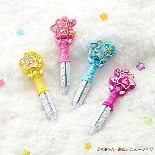 bandai Star Twinkle Precure Princess Star Color Pen set 1 NEW from Japan_7