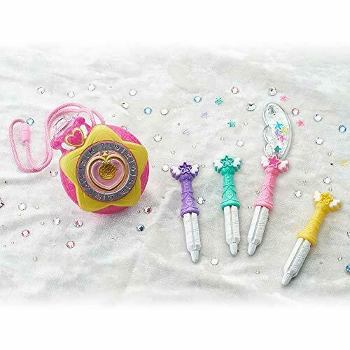 BANDAI Star Twinkle Pretty Cure Makeover Star color pendant DX Toy NEW_9