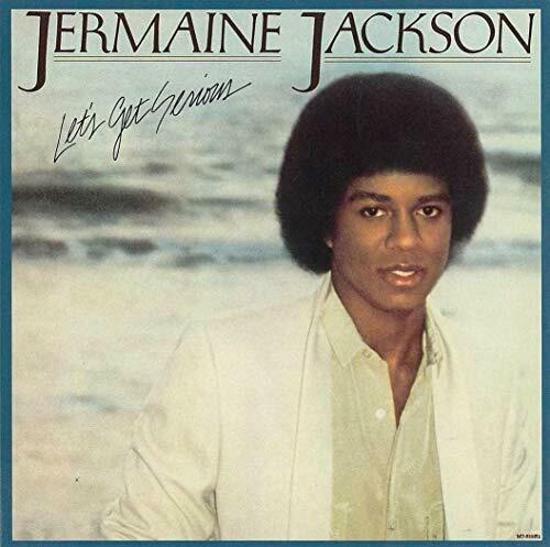 JERMAINE JACKSON -LET'S GET SERIOUS- JAPAN CD Limited Edition NEW_1