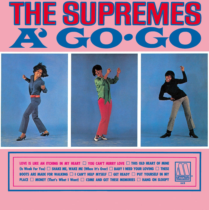 [CD] Supremes A Go Go Limited Edition Diana Ross & The Supremes UICY-78878 NEW_1