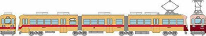 Chikuho Electric Railway Type 2000 #2003 (Opening Color & First 2000 Color) NEW_2