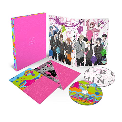 Yarichin Bitch Club Morimori Blu-ray Drama CD Manga Booklet TBR-29067D NEW_1