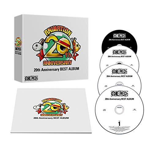 ONE PIECE 20th Anniversary BEST ALBUM First Limited Edition 3 CD Blu-ray NEW_2