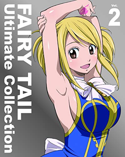 FAIRY TAIL Ultimate Collection Vol.2 Blu-ray EYXA-12233 Animation NEW from Japan_1