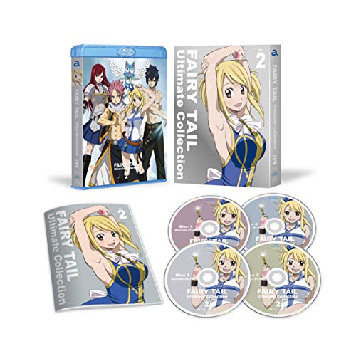 FAIRY TAIL Ultimate Collection Vol.2 Blu-ray EYXA-12233 Animation NEW from Japan_2