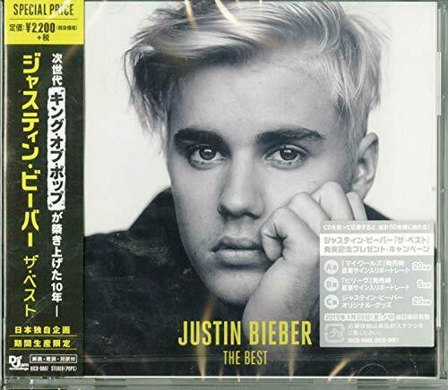 [CD] Justin Bieber The Best Special Price Edition First Press Limited NEW_1