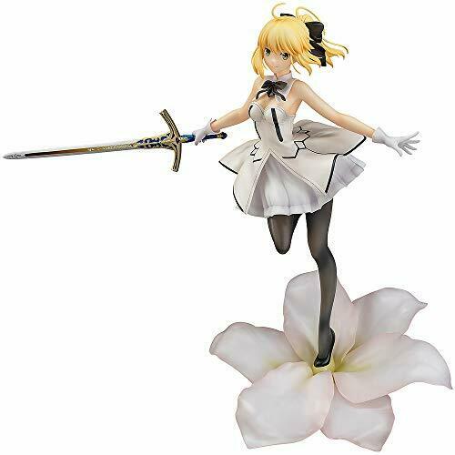 Aquamarine Saber / Altria Pendragon [Lily] 1/7 Scale Figure NEW from Japan_1