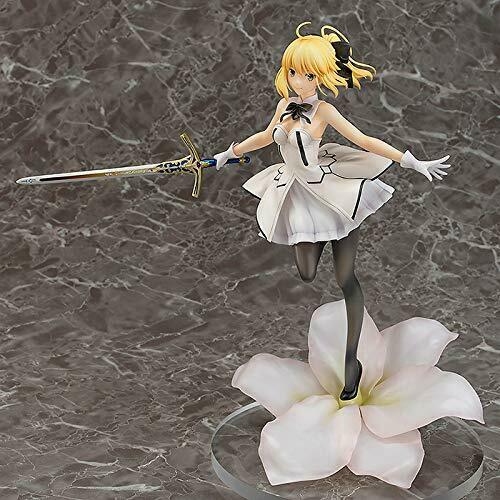 Aquamarine Saber / Altria Pendragon [Lily] 1/7 Scale Figure NEW from Japan_3