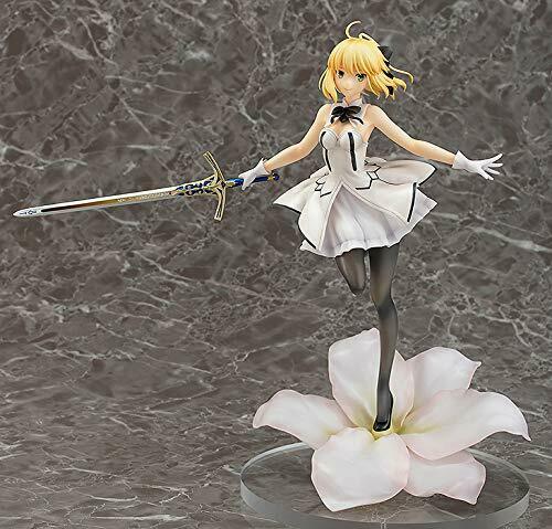 Aquamarine Saber / Altria Pendragon [Lily] 1/7 Scale Figure NEW from Japan_4