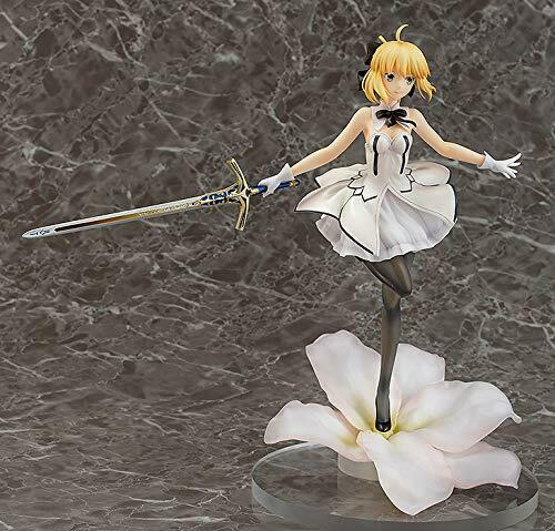 Aquamarine Saber / Altria Pendragon [Lily] 1/7 Scale Figure NEW from Japan_5