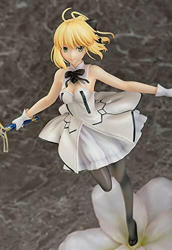 Aquamarine Saber / Altria Pendragon [Lily] 1/7 Scale Figure NEW from Japan_9