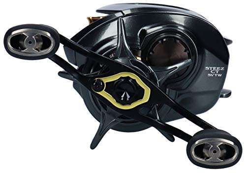 Daiwa 19 STEEZ CT SV TW 700HL Left Handed Baitcasting Reel Nylon Unisex Adult_5