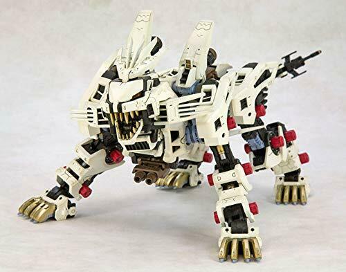 ZOIDS RZ-041 Liger zero marking plus Ver. Total length of about 310mm 1/72 scale_10