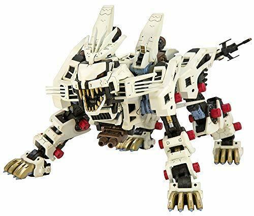 ZOIDS RZ-041 Liger zero marking plus Ver. Total length of about 310mm 1/72 scale_1