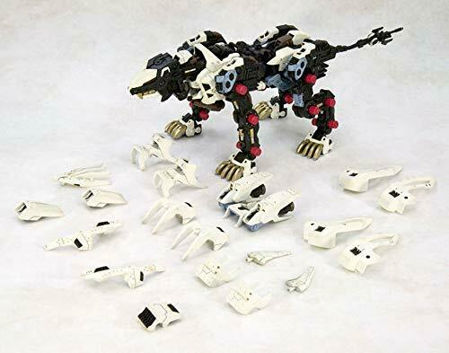 ZOIDS RZ-041 Liger zero marking plus Ver. Total length of about 310mm 1/72 scale_7