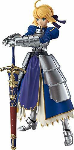 Max Factory figma 227 Fate/stay night Saber 2.0 Figure Resale NEW from Japan_1